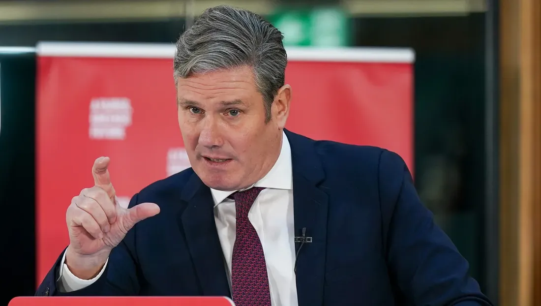 Keir Starmer.