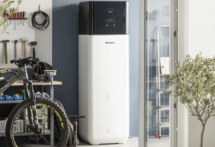Daikin heat pump