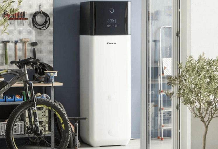 Daikin heat pump