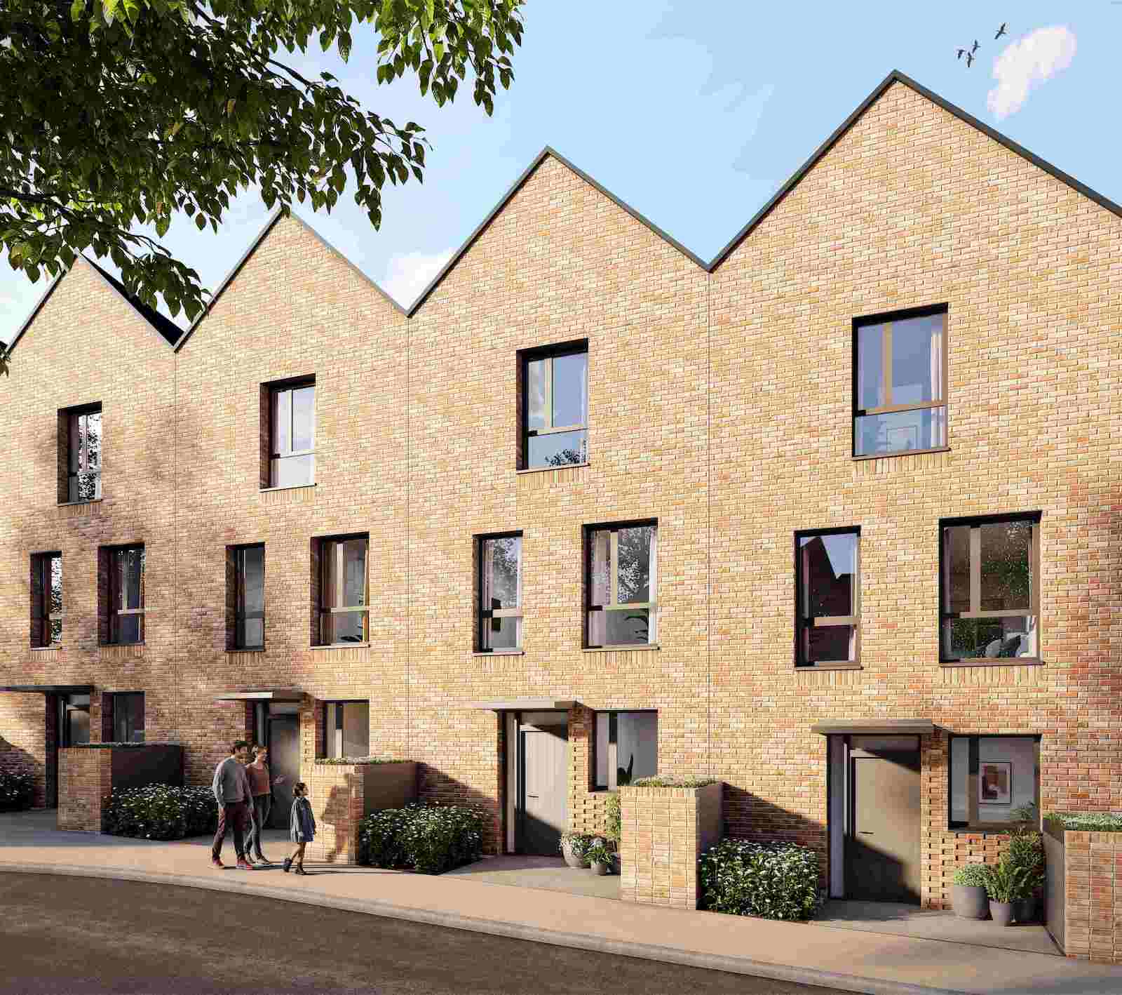 Hendon Waterside Townhouses