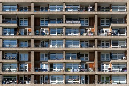 brown and beige concrete building