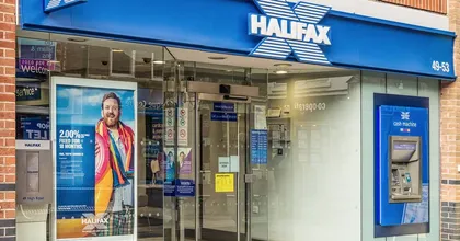 Halifax Bank branch.