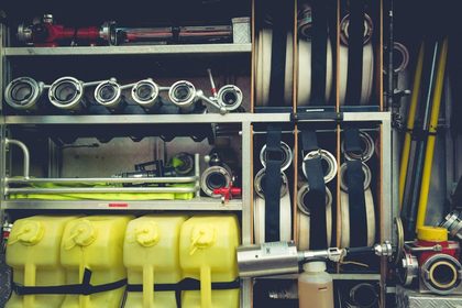 Fire brigade equipment