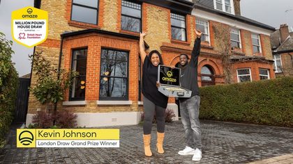Omaze house raffle winner