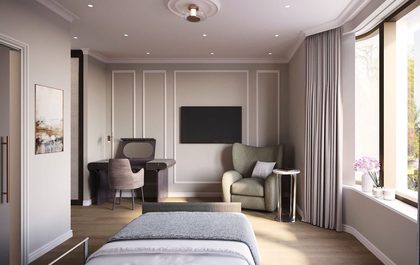 Loveday Belgravia suite. Image credit: Loveday