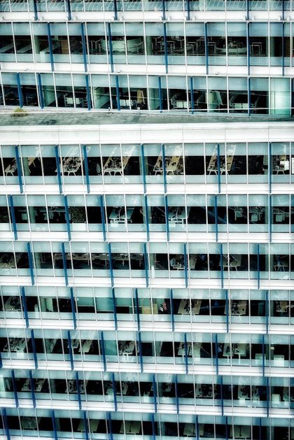 landscape photography of high rise building