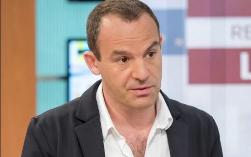 Martin Lewis, finance expert.