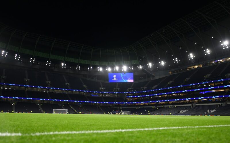 tottenham stadium pitch