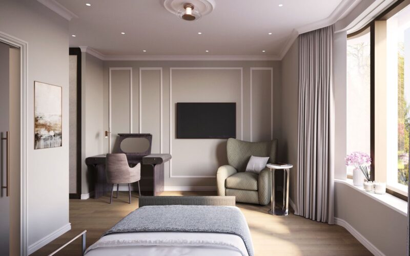 Loveday Belgravia suite. Image credit: Loveday