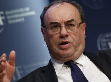 Andrew Bailey, Governor of the Bank of England