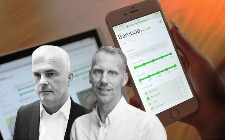 Gary Barker and Rob Barnett join Bamboo Auctions board.