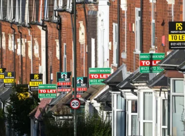 Property rental signs