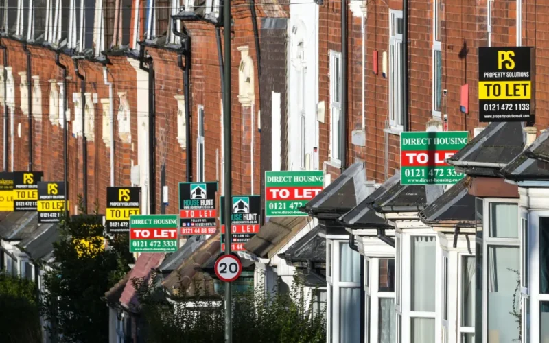 Property rental signs