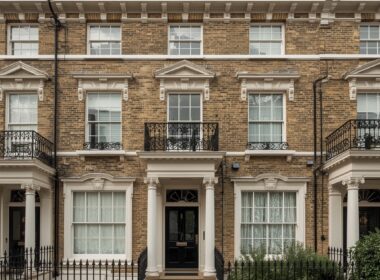 london townhouses city centre